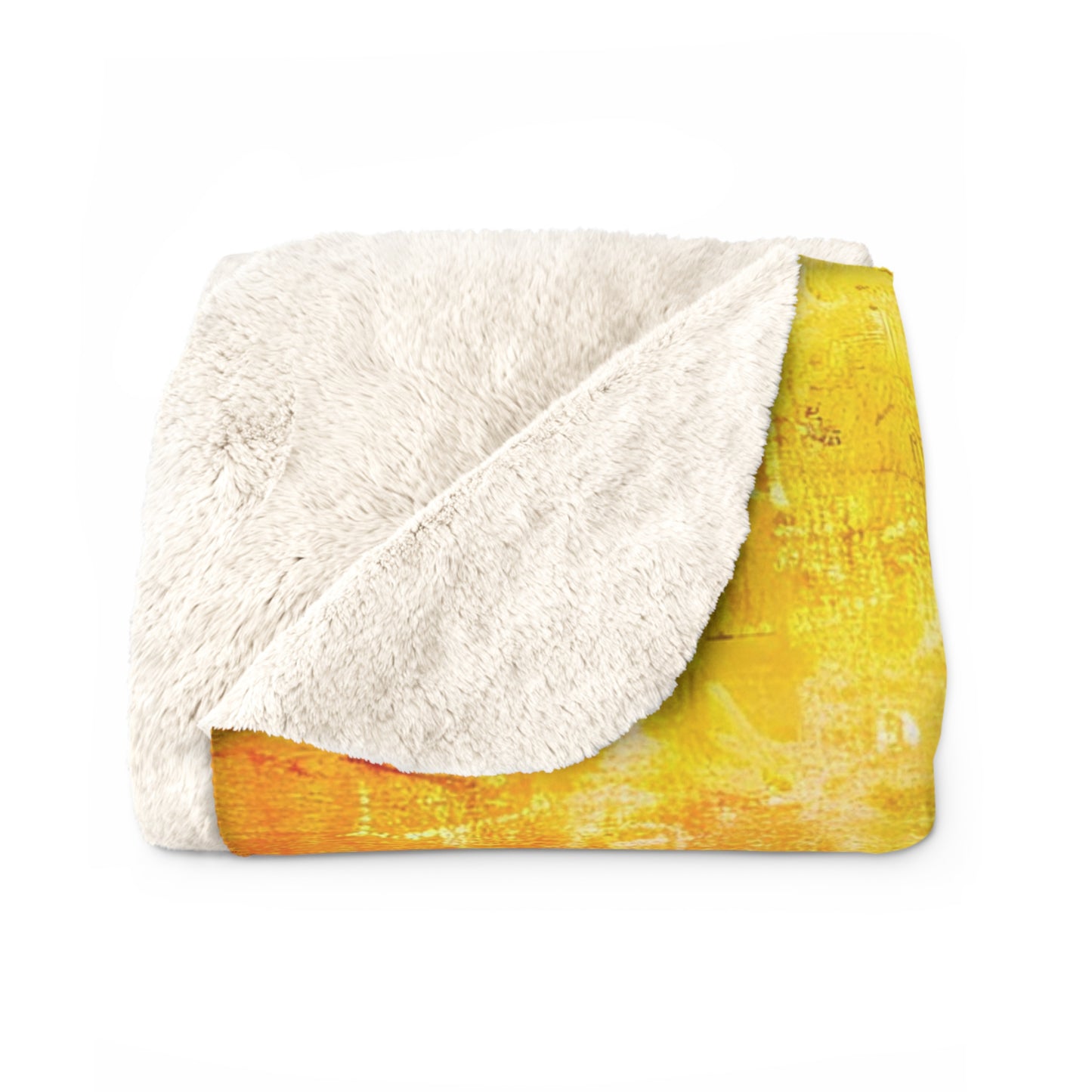 The Bright Side Festival Blanket, Fleece Blanket, Sherpa Blanket