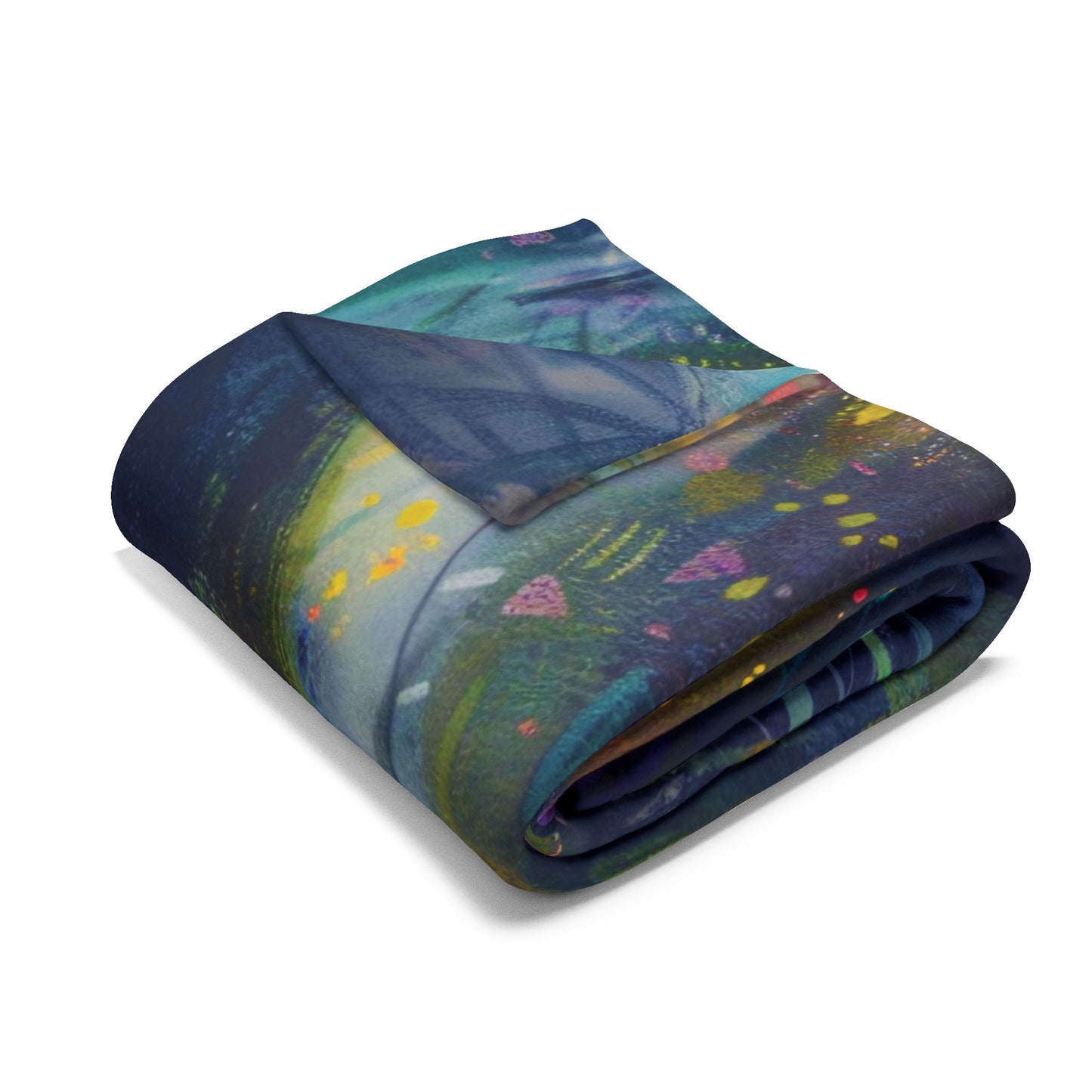 Darkle Fleece Baby Blanket