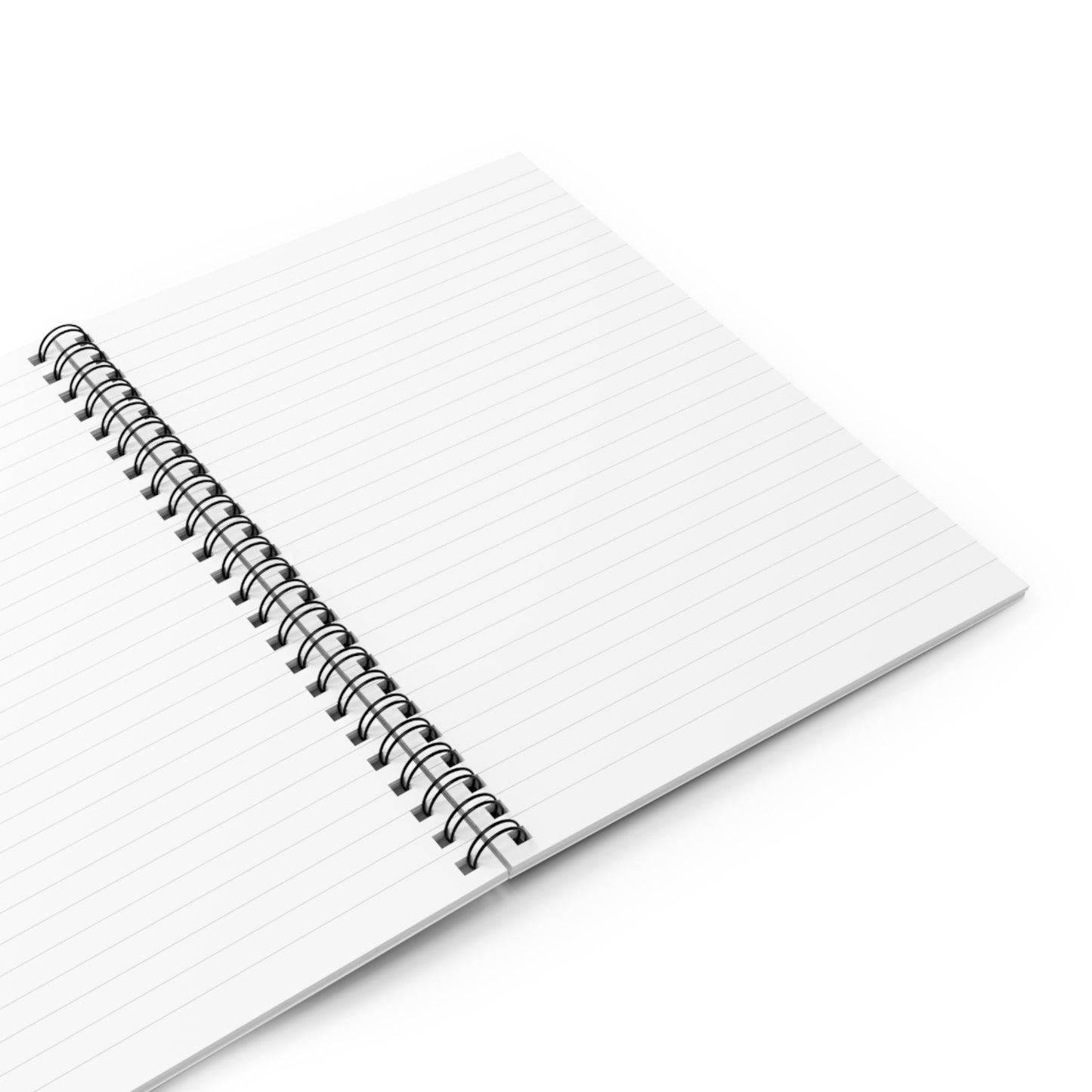 Brolly Up-close Rainbow Notebook, Spiral Notebook, Vision Notebook