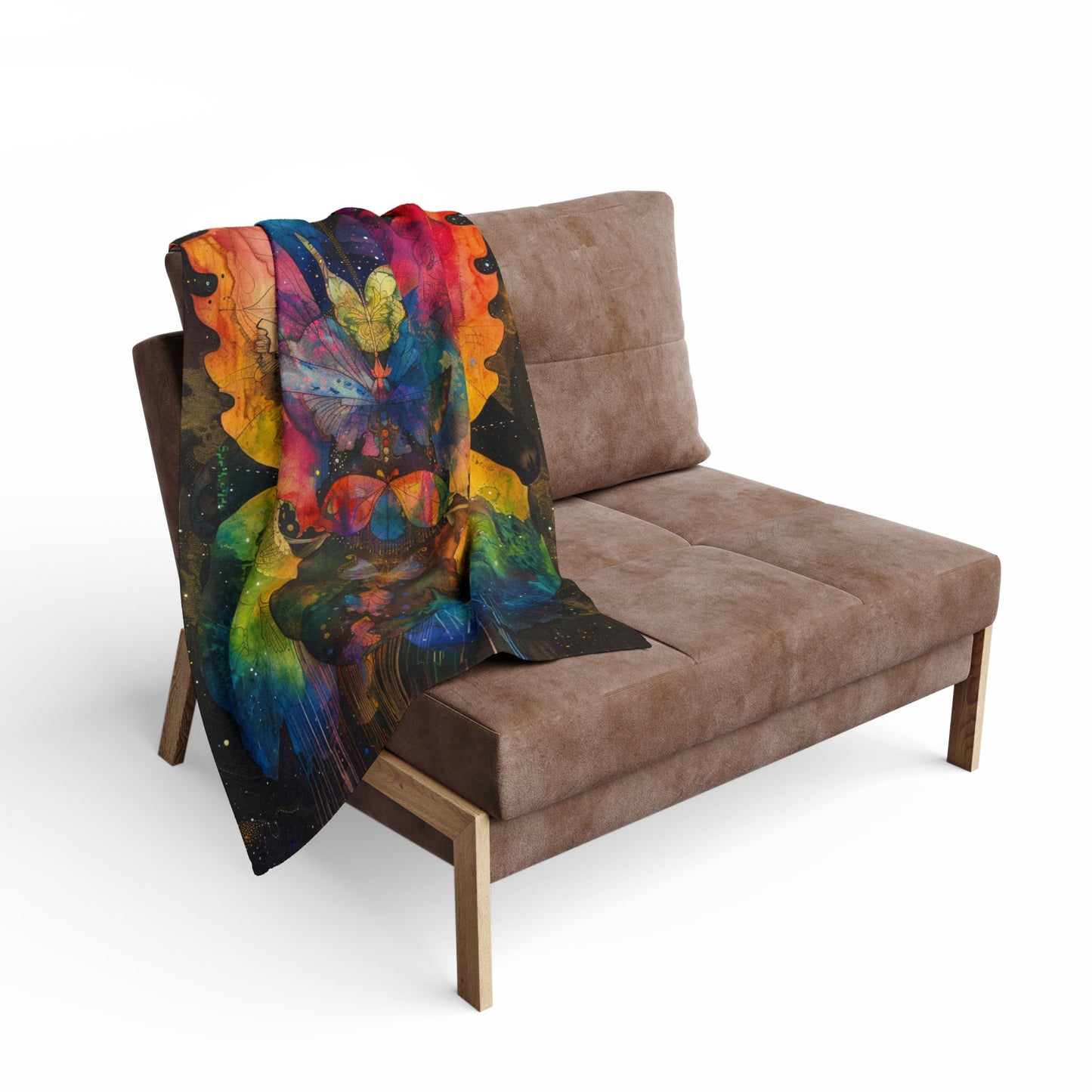 Analyze Fleece Baby Blanket