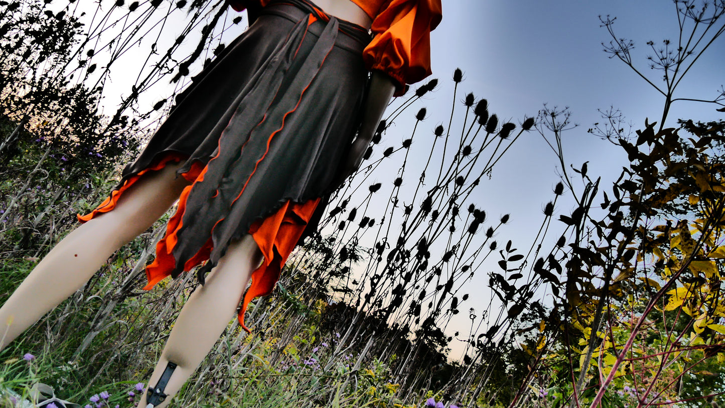 Fall Findings Bamboo Fairy Skirt
