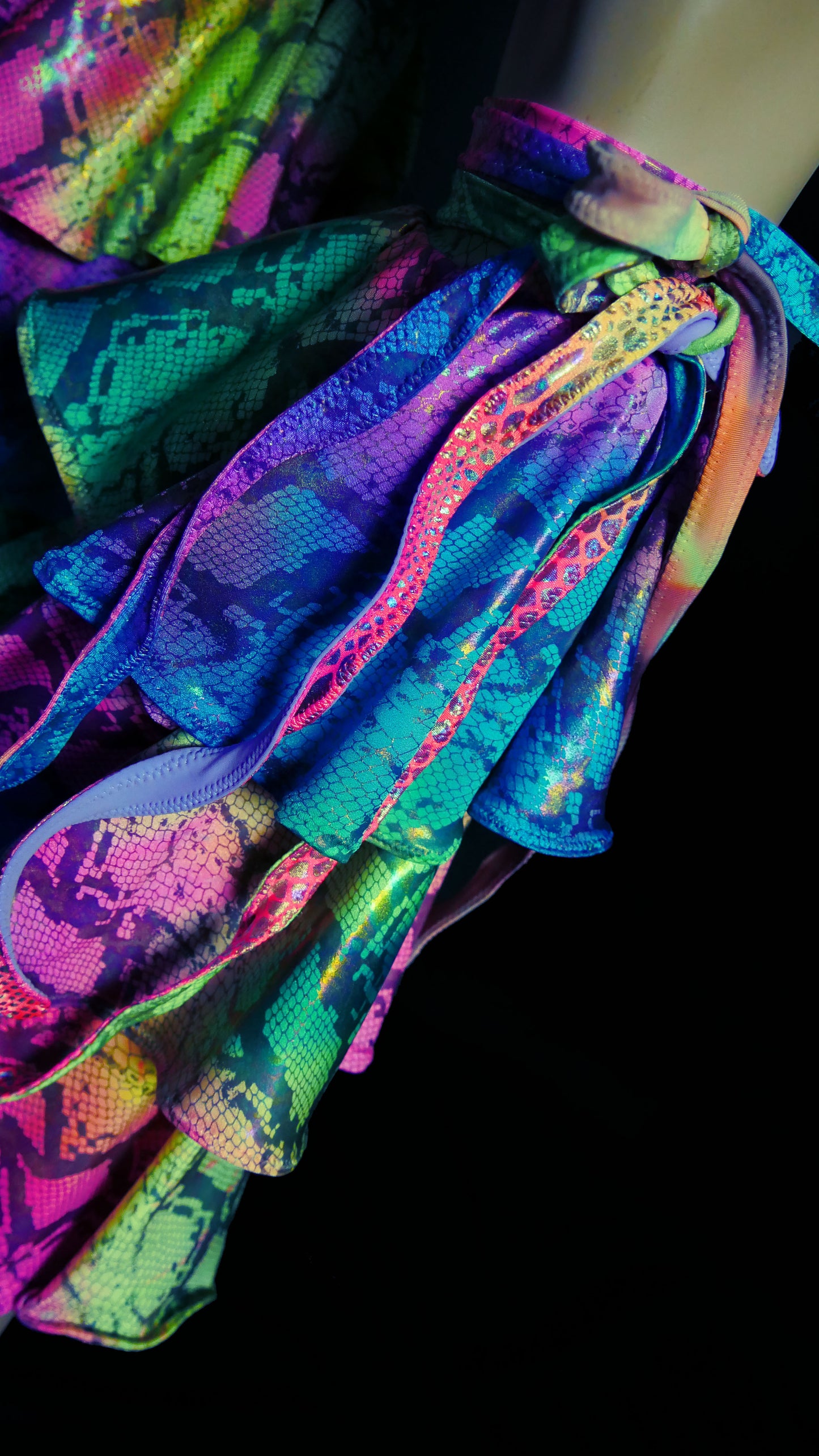 UV Rainbow Skate and Shoe Covers