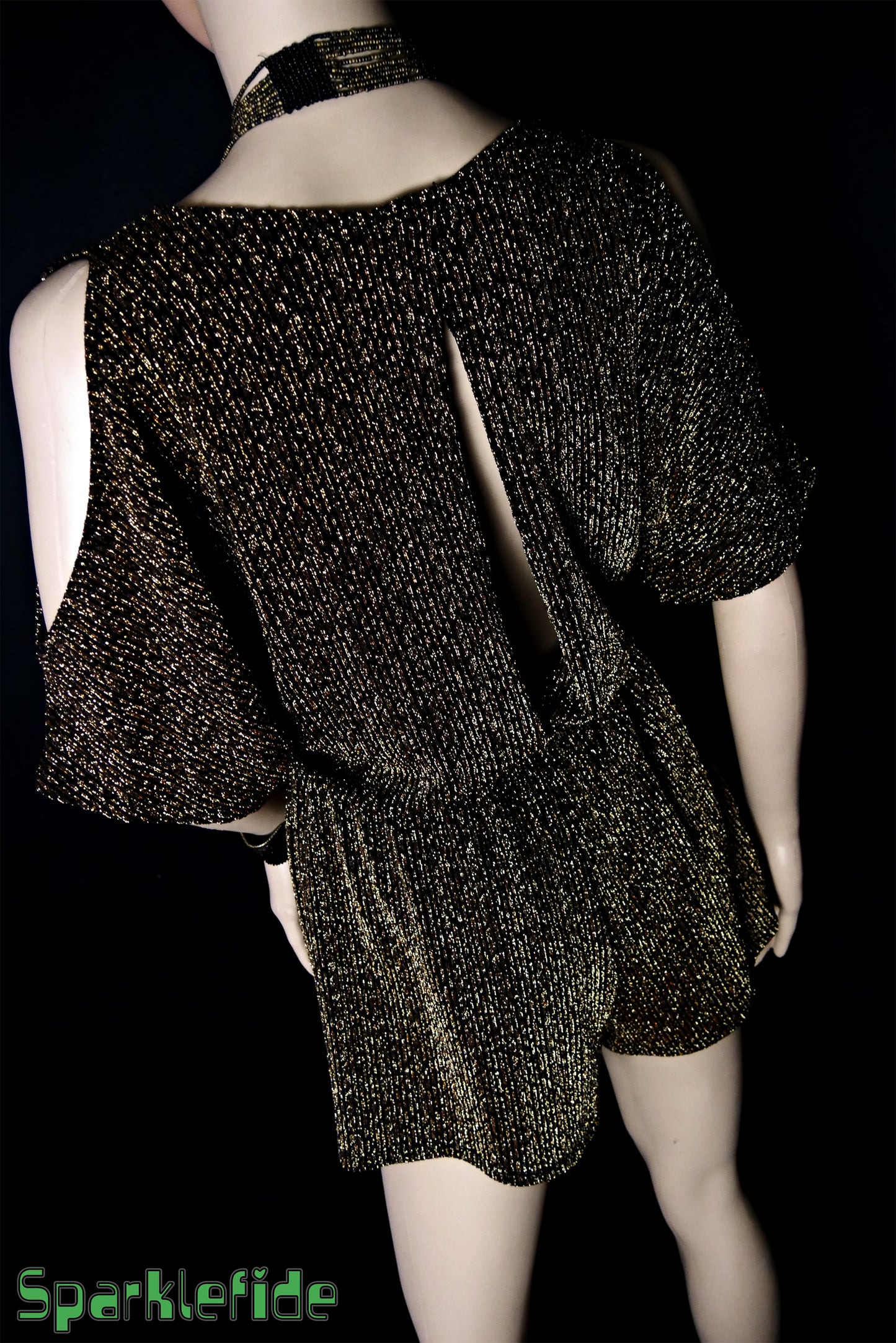 Sparkly Gold Jumper