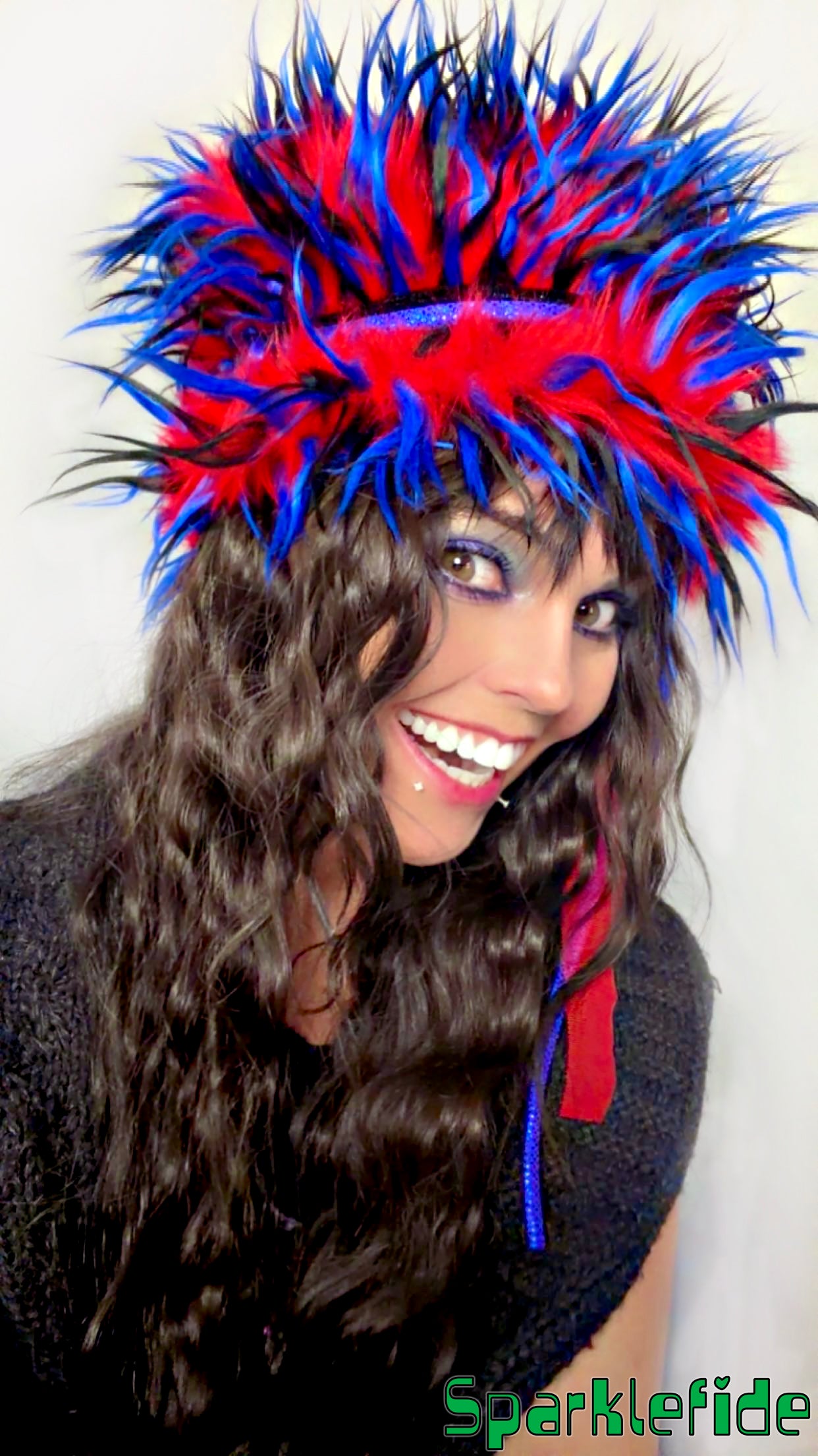 Funky Fabulous Furry Hat