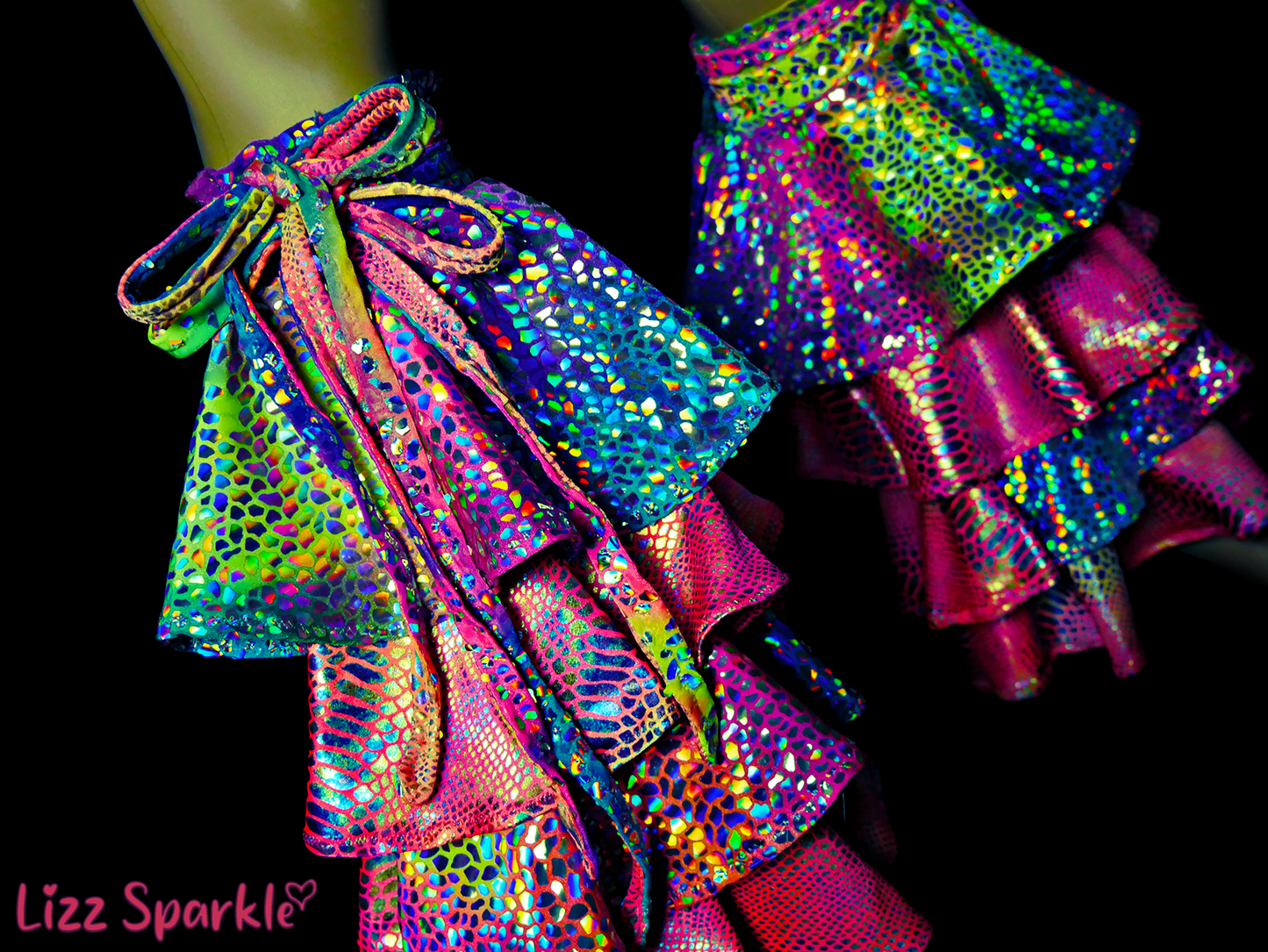 Cosmic Realms Shoe Covers