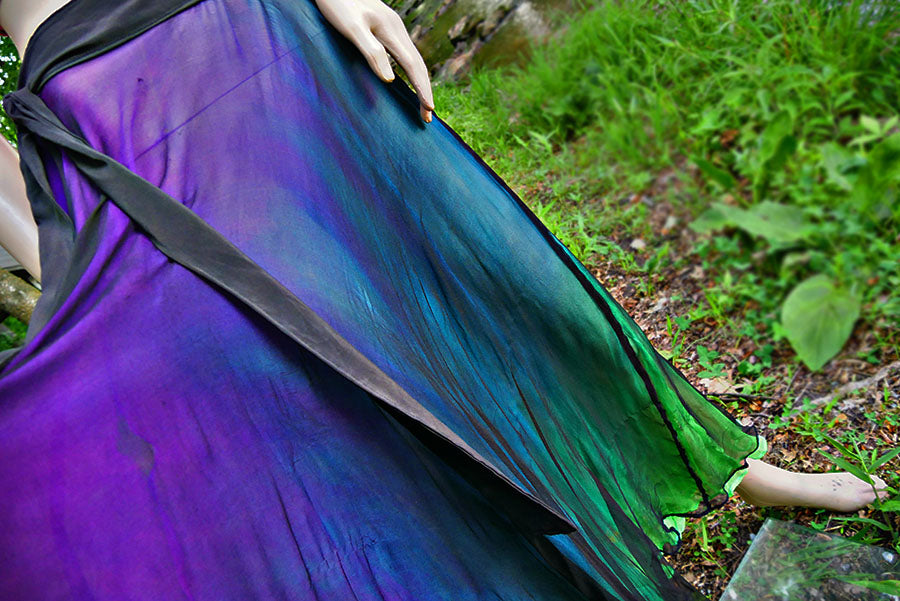 Infinity Flow Silk Skirt