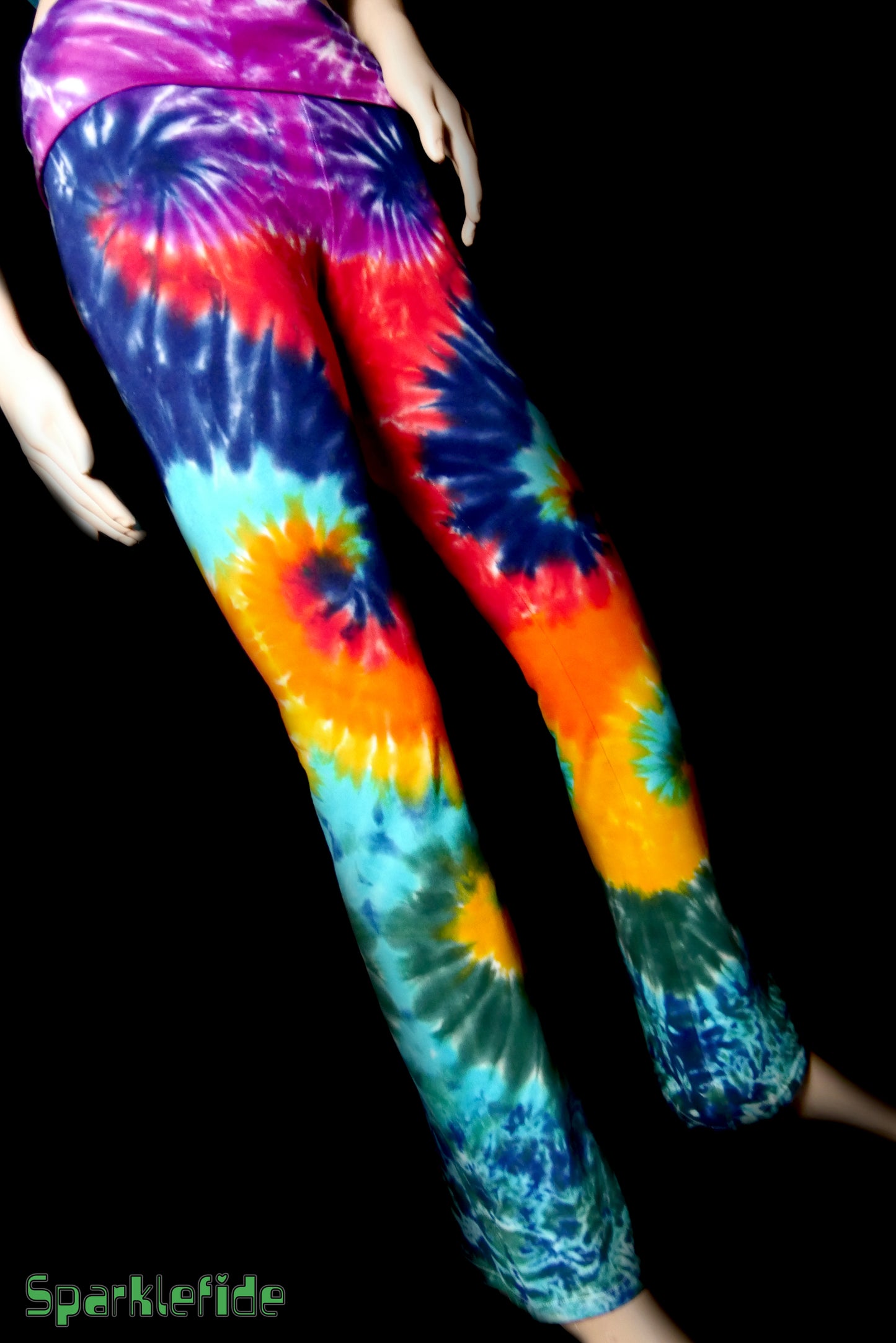Tie Dye Pants