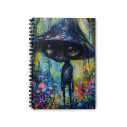 Darkle Spiral Notebook,  Vision Notebook