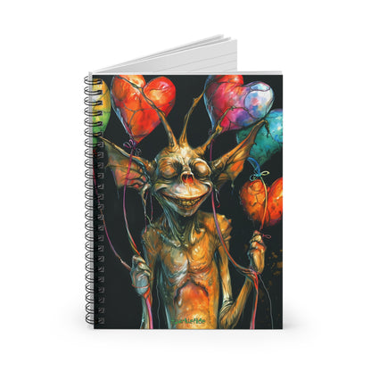 Bassin Bristlecone Brook-banshee Notebook, Spiral Notebook,  Vision Notebook