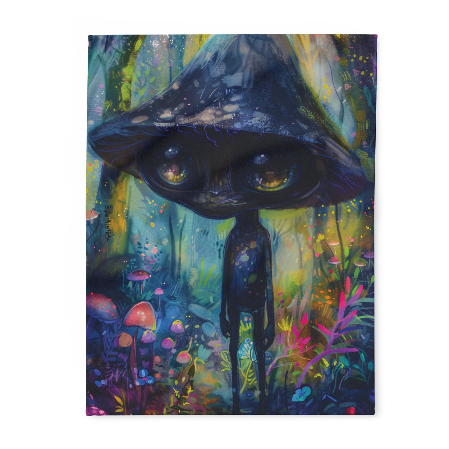 Darkle Fleece Baby Blanket
