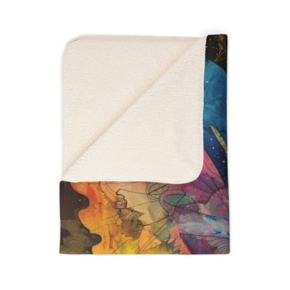 Analyze Festival blanket,  Fleece Blanket,  Sherpa Blanket