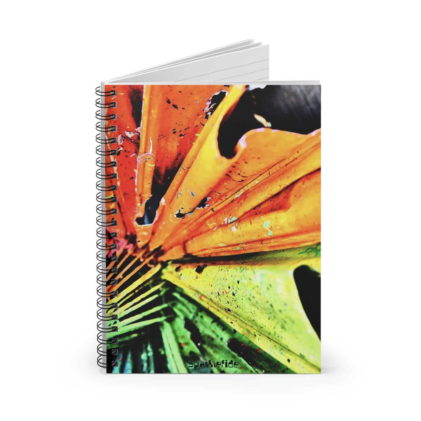 Fea Haven Rainbow Notebook, Spiral Notebook,  Vision Notebook