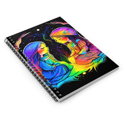 Prism Sisters Notebook , Spiral Notebook,  Vision Notebook