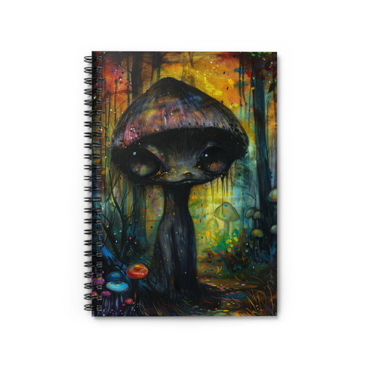 Darkles Friend Spiral Notebook,  Vision Notebook