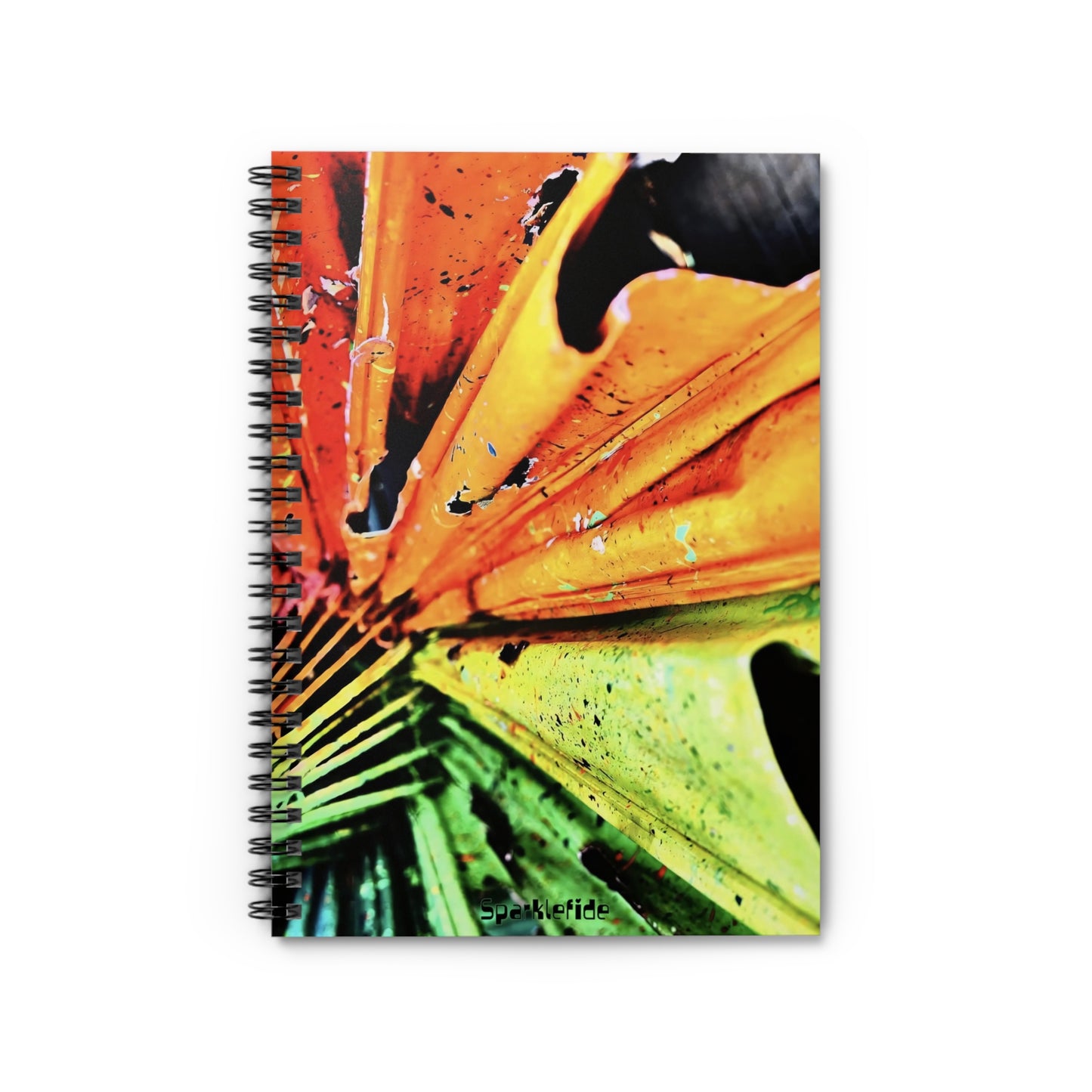 Fea Haven Rainbow Notebook, Spiral Notebook,  Vision Notebook