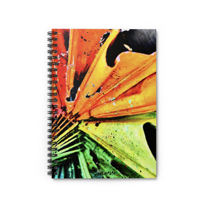 Fea Haven Rainbow Notebook, Spiral Notebook,  Vision Notebook