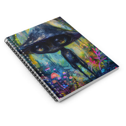 Darkle Spiral Notebook,  Vision Notebook