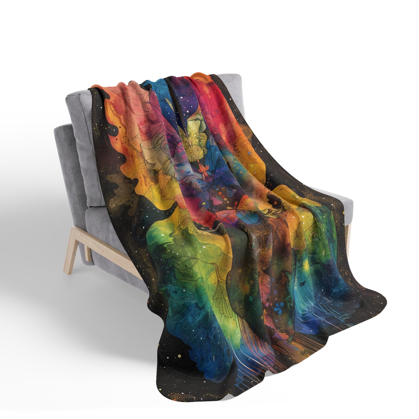 Analyze Festival blanket,  Fleece Blanket,  Sherpa Blanket