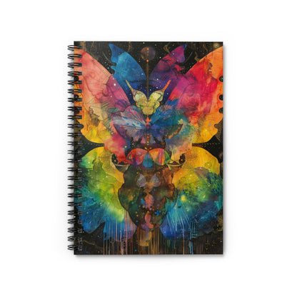 Analyze Rainbow Notebook, Spiral Notebook,  Vision Notebook