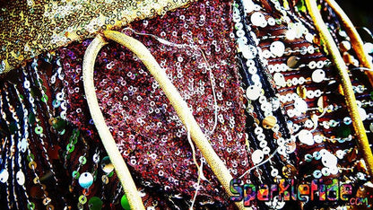 LED Gold Rush Skirt Wrap