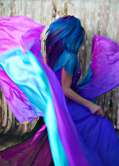 UV Sovereign Humming Bird Silk Wings