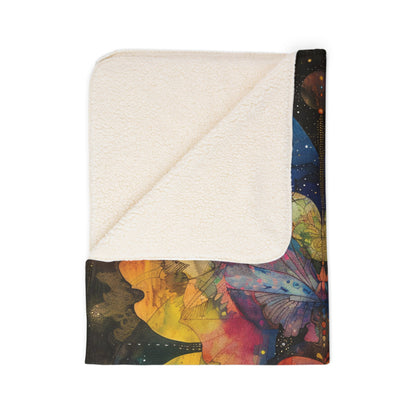 Analyze Festival blanket,  Fleece Blanket,  Sherpa Blanket