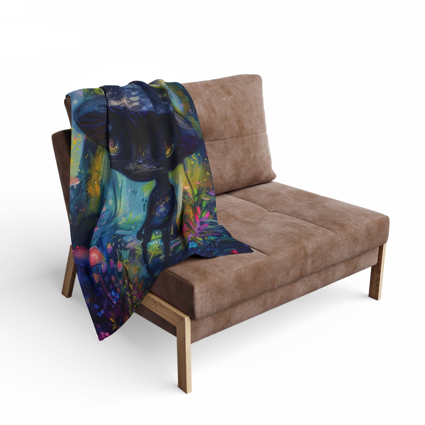 Darkle Fleece Baby Blanket