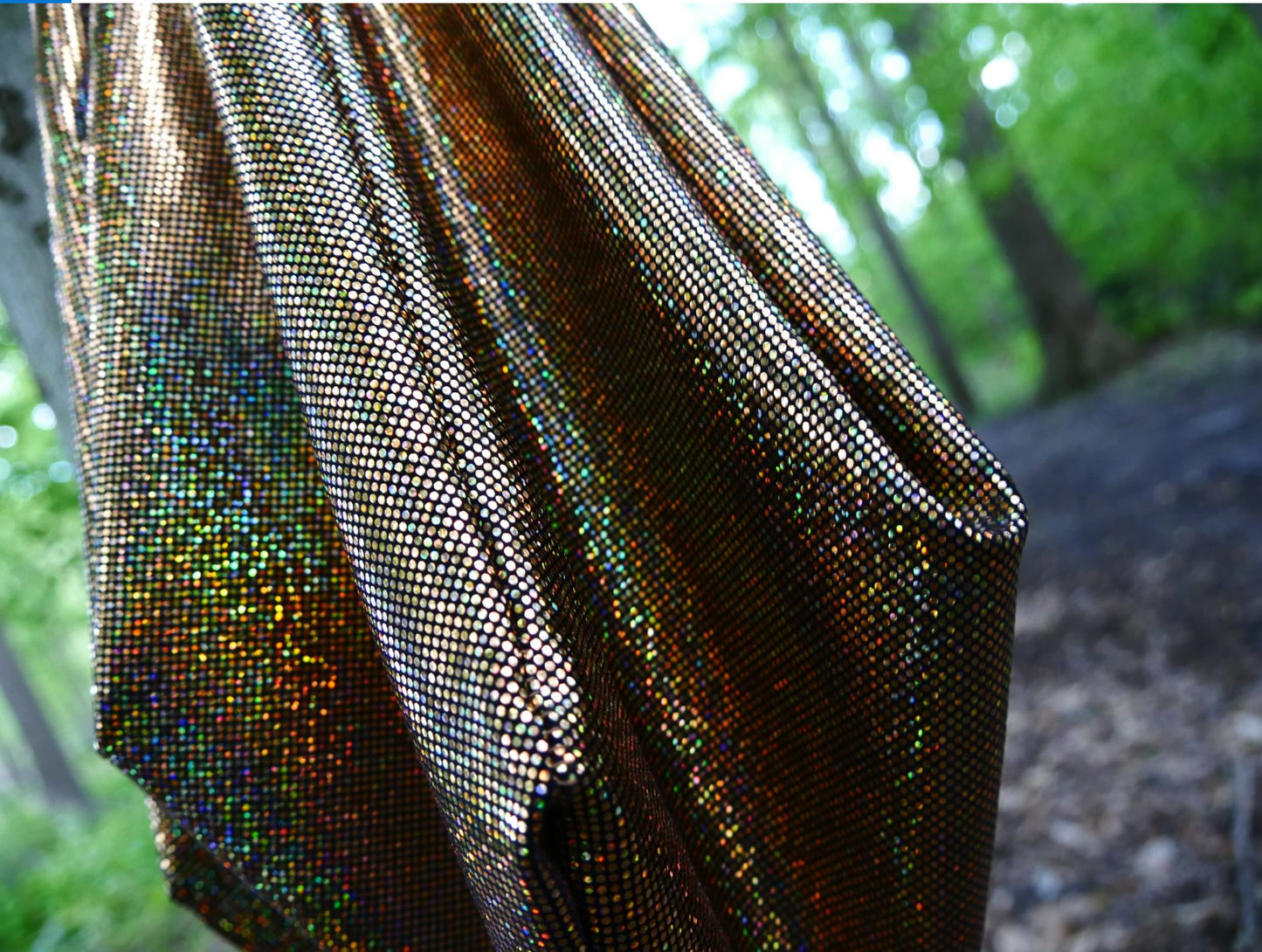 Earthling Reversible Holographic Fairy Bag