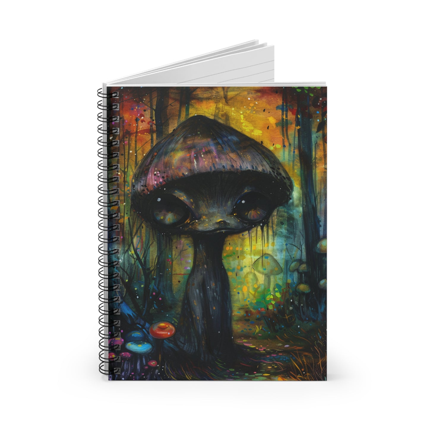 Darkles Friend Spiral Notebook,  Vision Notebook