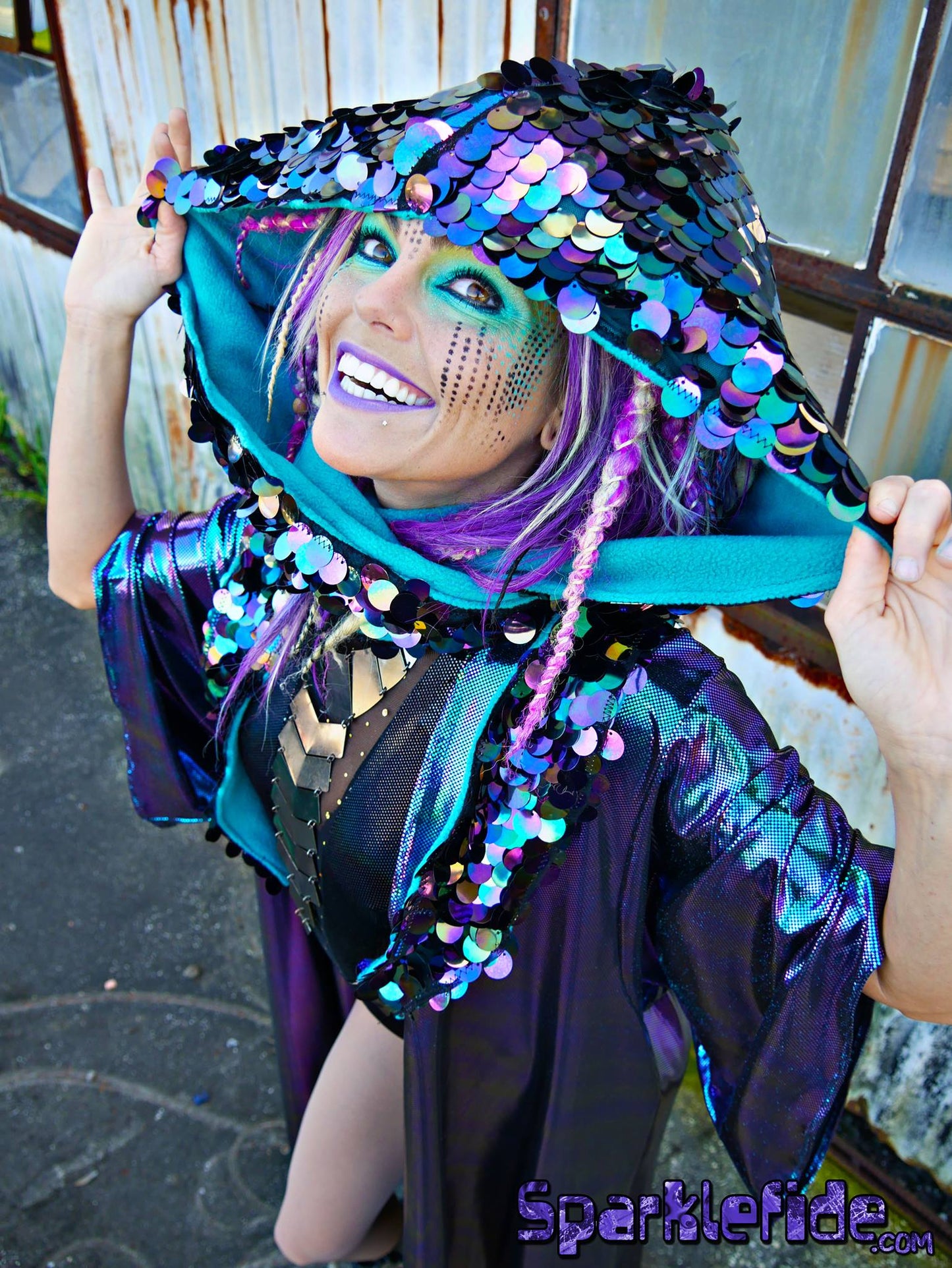 Ancient Knowledge Hat scarf