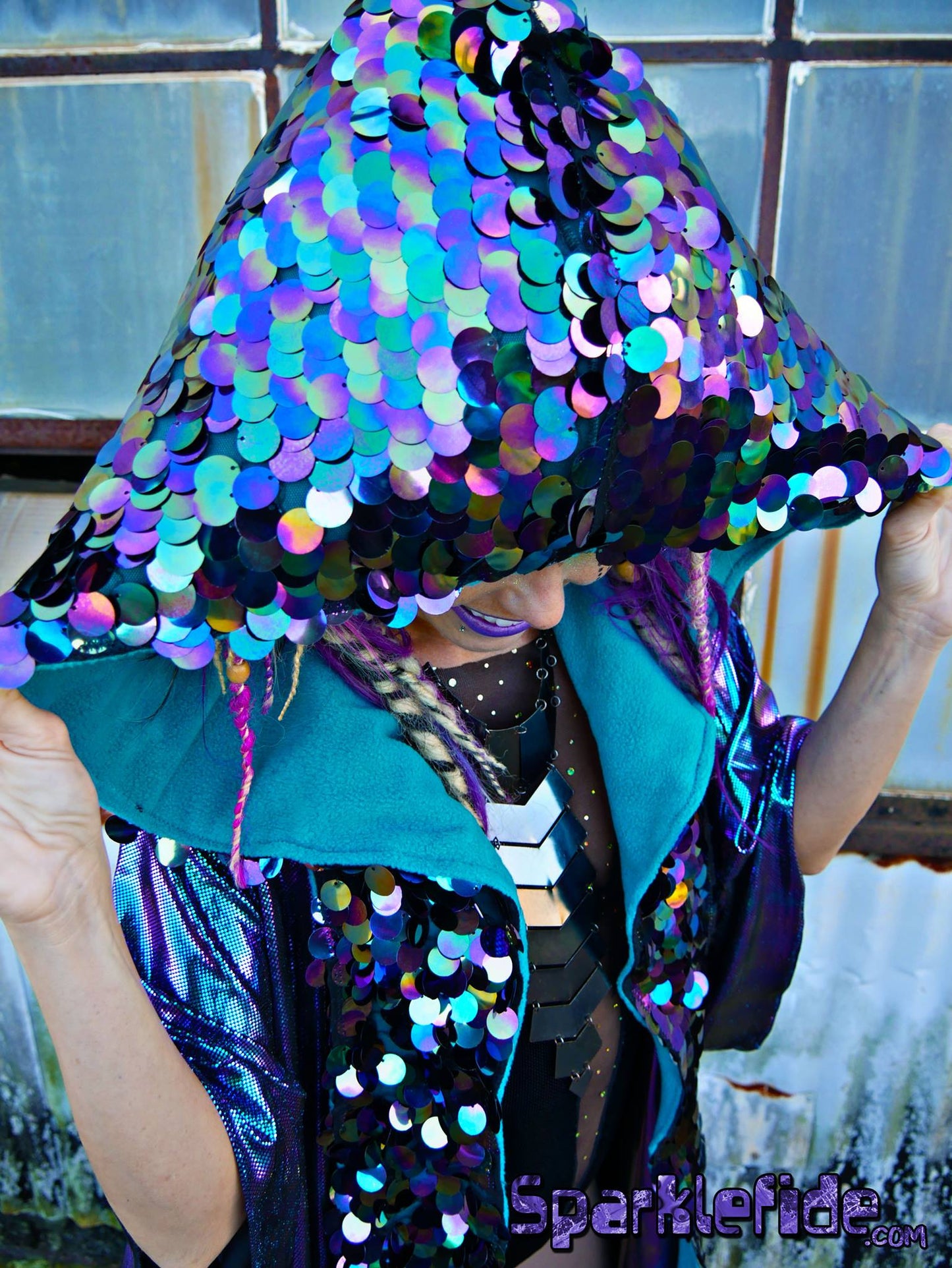 Ancient Knowledge Hat scarf