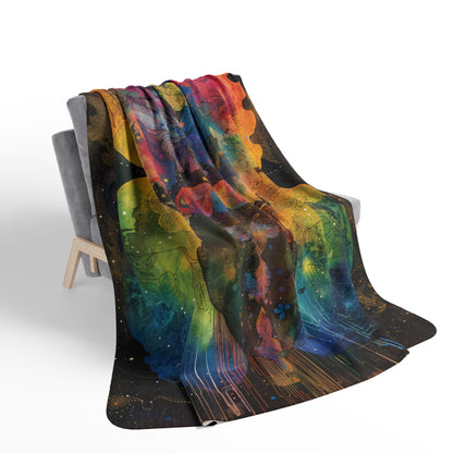 Analyze Festival blanket,  Fleece Blanket,  Sherpa Blanket