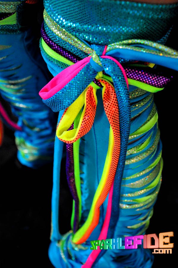Rainbow Eucalyptus Cosmic Boot Covers