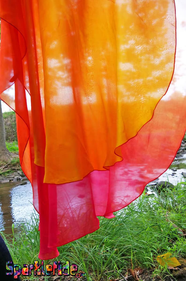 UV Golden Hours Silk Humming Bird Wings