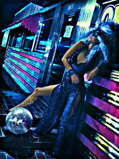 Sequence Disco Spacesuit