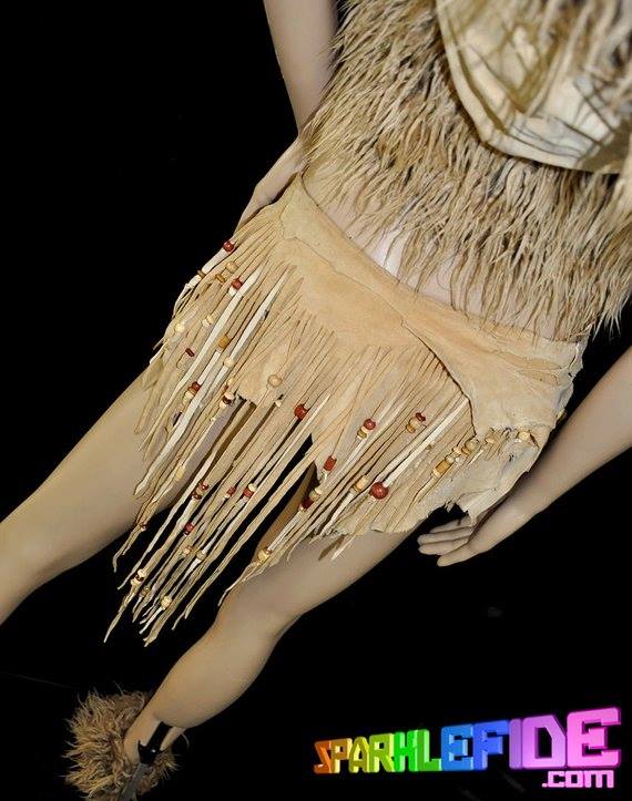 Tribal Skirt Wrap