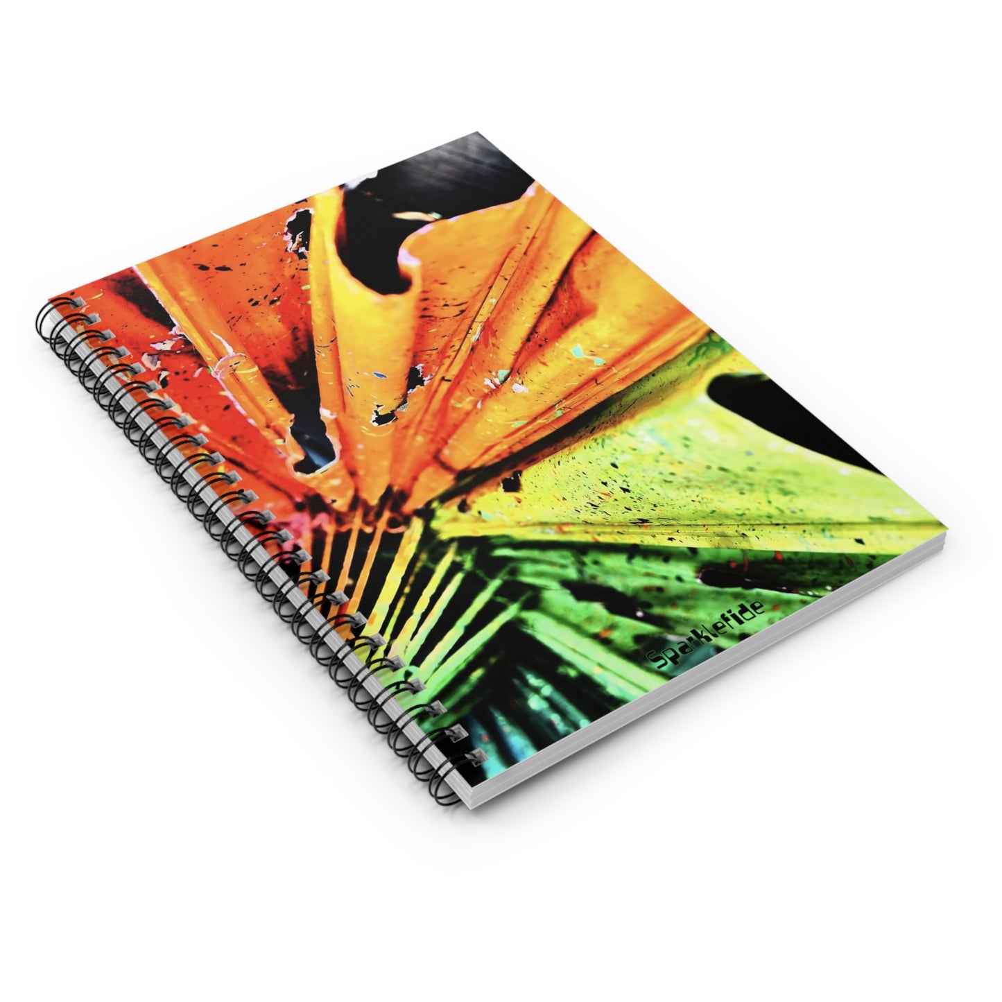 Fea Haven Rainbow Notebook, Spiral Notebook,  Vision Notebook
