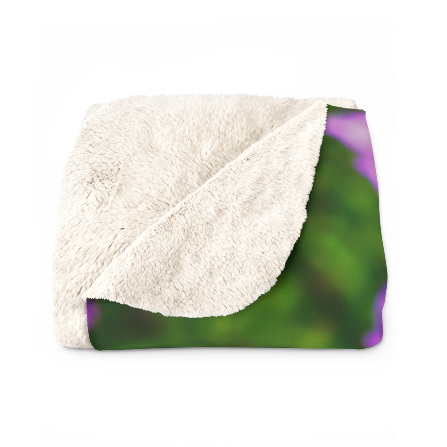 Wild Wonder Festival Blanket, Fleece Blanket, Sherpa Blanket, Rainbow Blanket