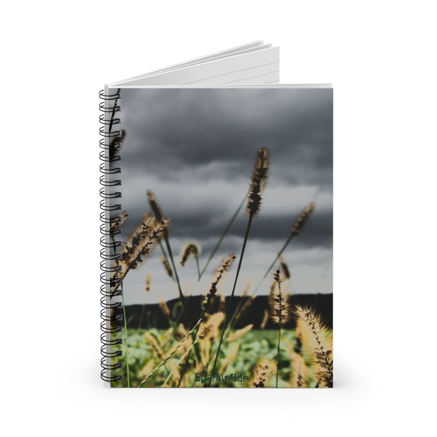 Moody Mornings Spiral Notebook,  Vision Notebook