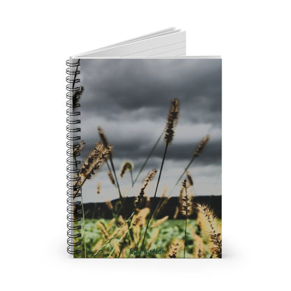 Moody Mornings Spiral Notebook,  Vision Notebook