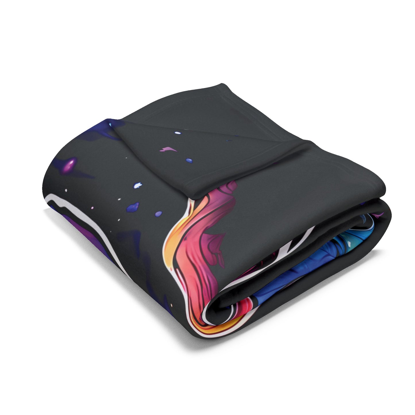 Prism Sisters Fleece Baby Blanket