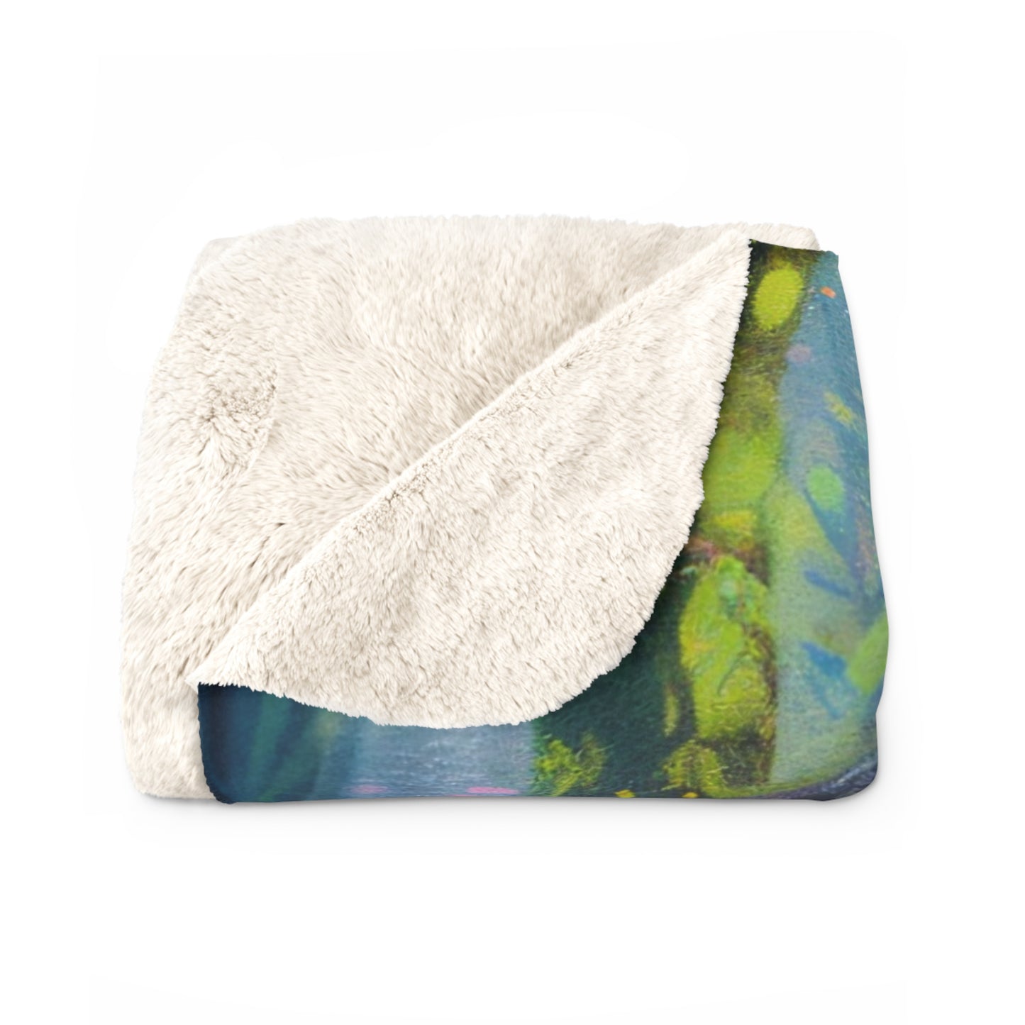 Darkle Festival Blanket, Fleece Blanket, Sherpa Blanket, Rainbow Blanket