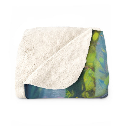 Darkle Festival Blanket, Fleece Blanket, Sherpa Blanket, Rainbow Blanket