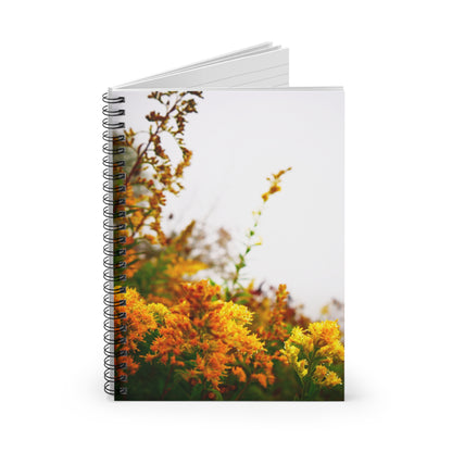 Butterfly Plant, Spiral Notebook,  Vision Notebook