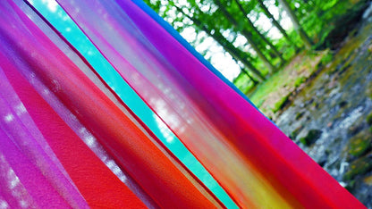 Prism Silk Shawl