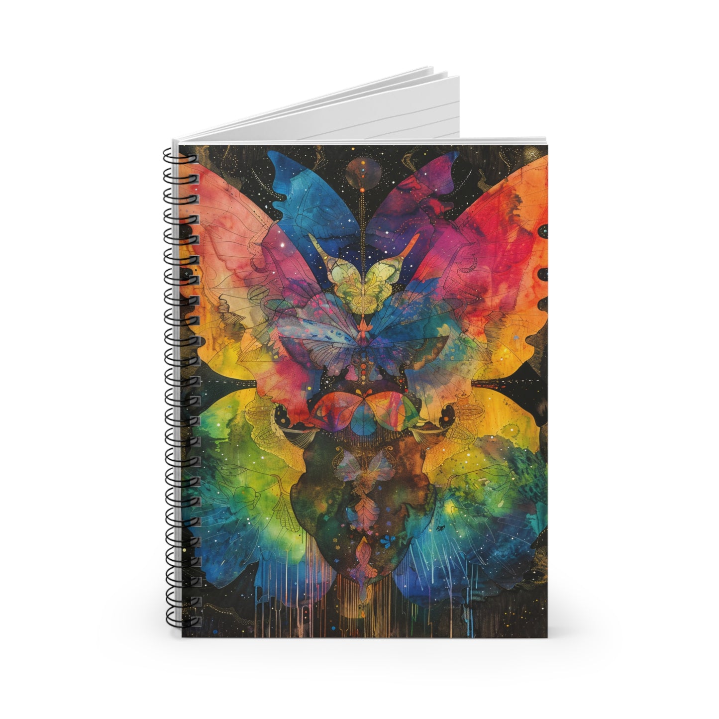 Analyze Rainbow Notebook, Spiral Notebook,  Vision Notebook