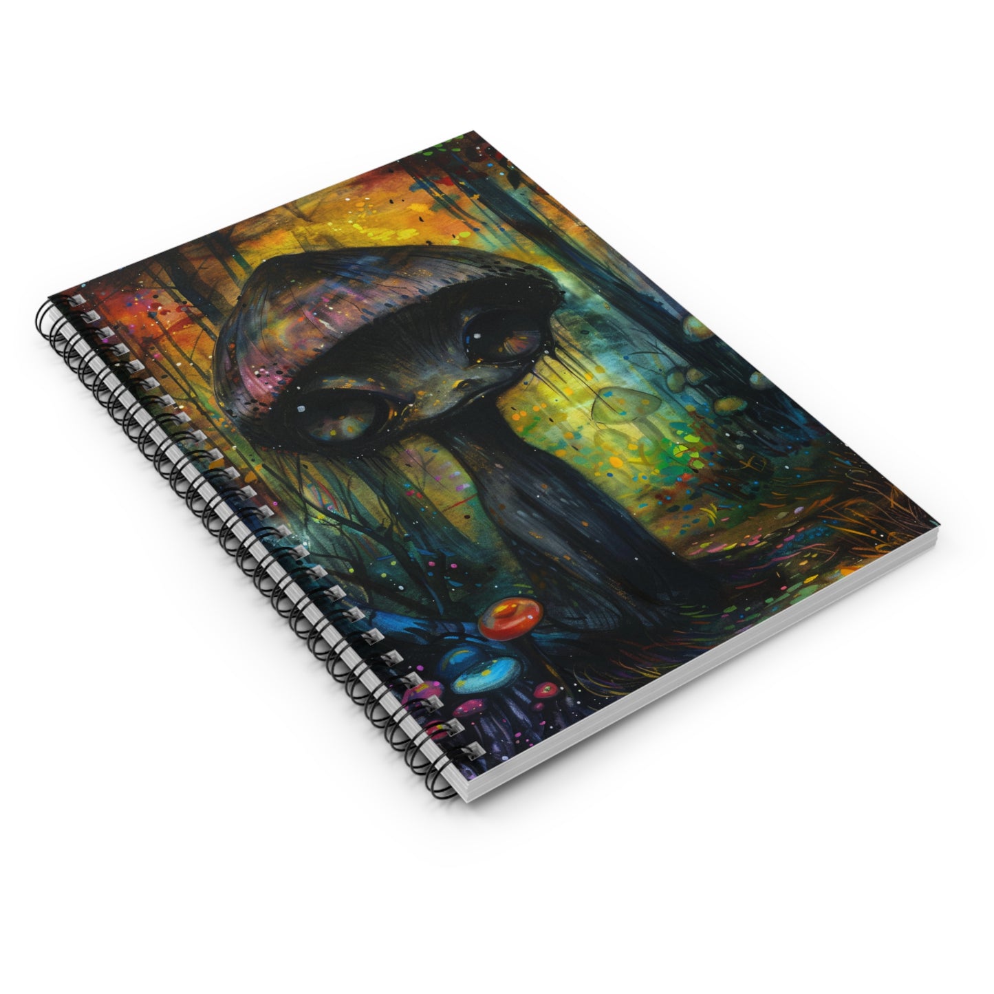 Darkles Friend Spiral Notebook,  Vision Notebook