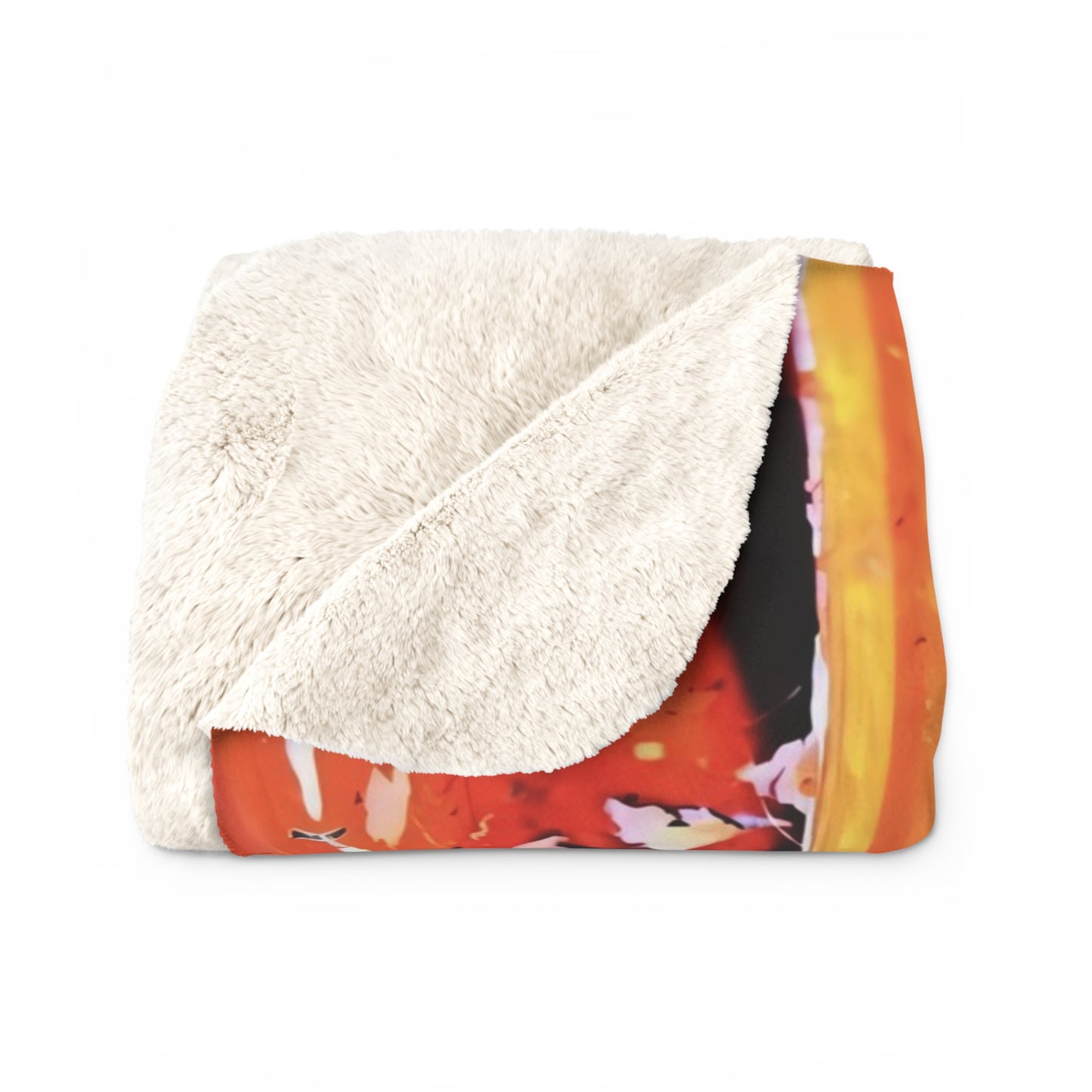Fea Haven Fleece Blanket,  Sherpa Blanket,  Rainbow Blanket