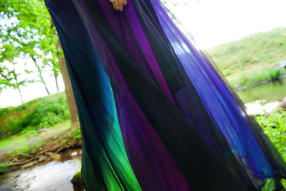 Infinity Flow Silk Skirt