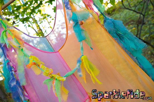 Lolita Sheer Flow Dress
